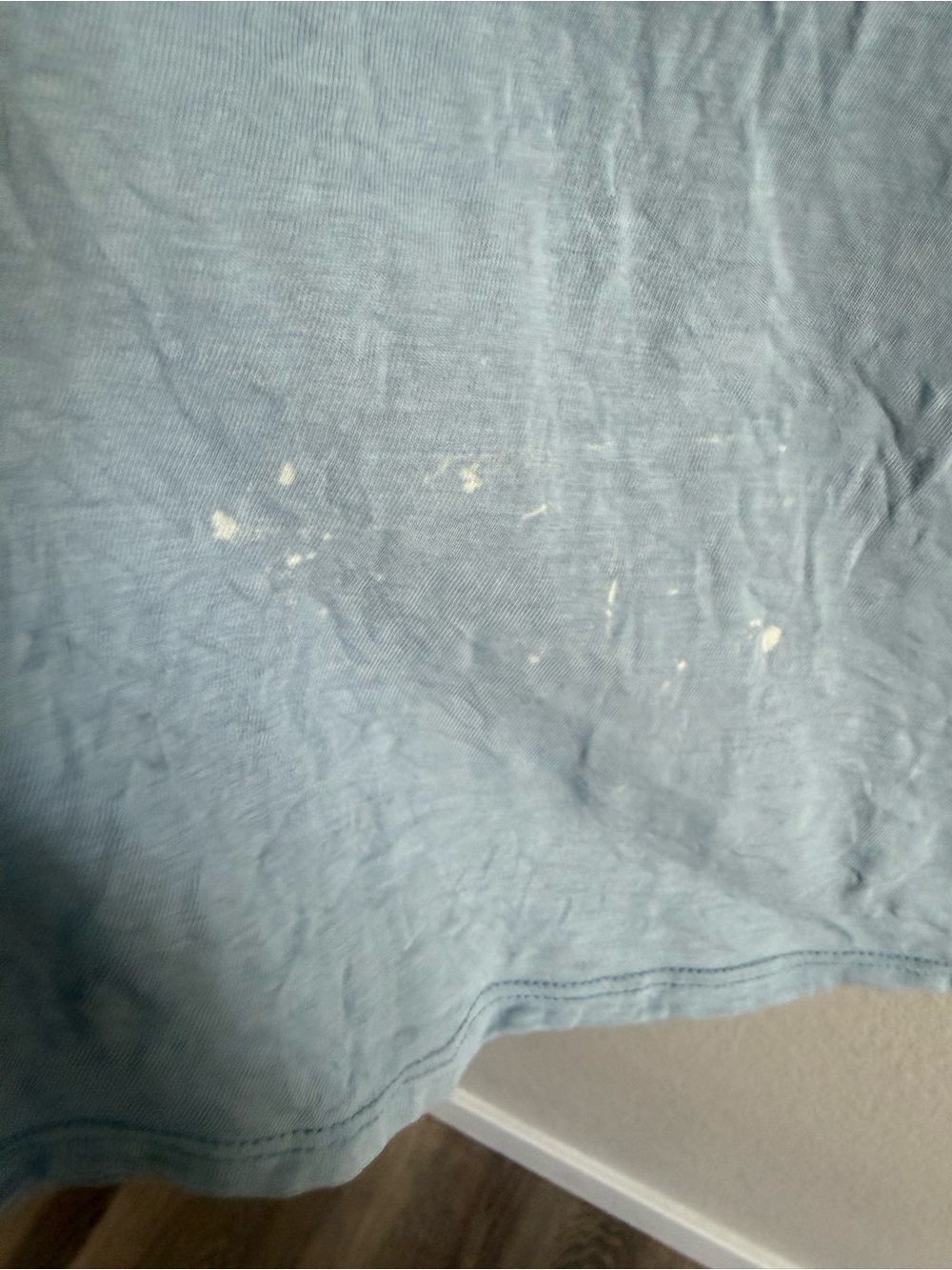 lululemon athletica Oversized Crew Tee in Pale Blue-Gray - Picture 3 of 5